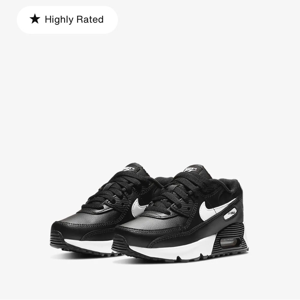 Nike Air Max 90 LTR
Little Kids’ Shoes size 11C  brand new they go for 80$.